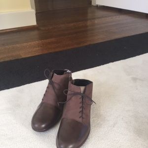 NAOT booties or shoes